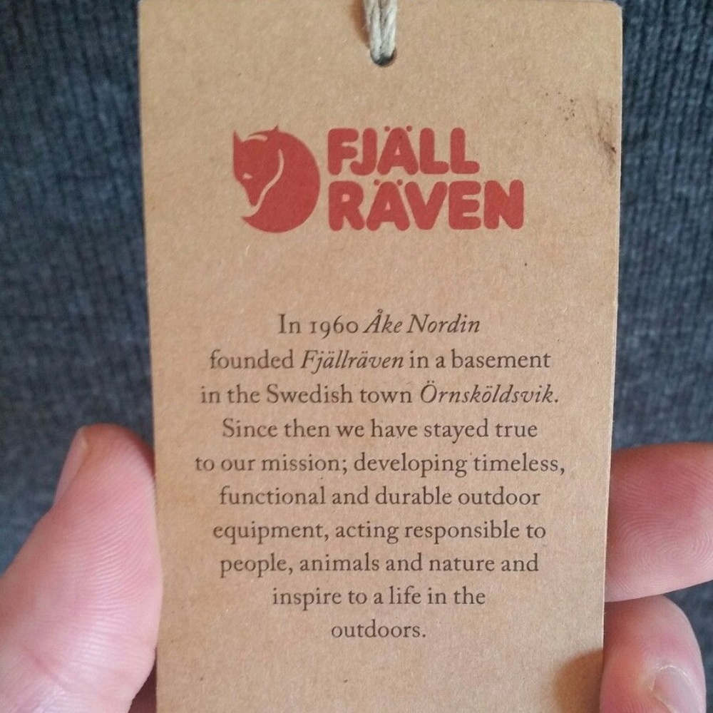 Fjallraven Sormland Crew Neck Sweater sz XL BNWT